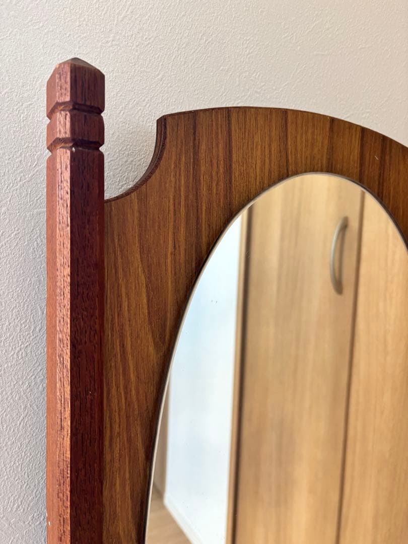 ヴィンテージ　ウォールミラー