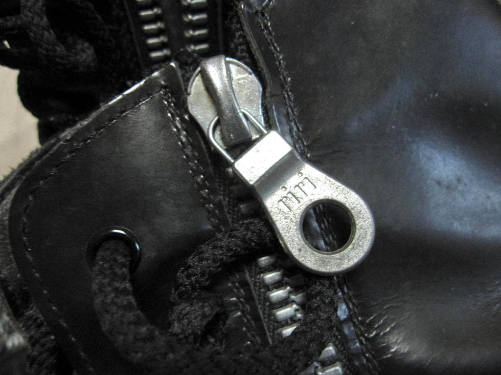 アーカイブ ヴィンテージ Yohji Yamamoto ジッパーブーツ