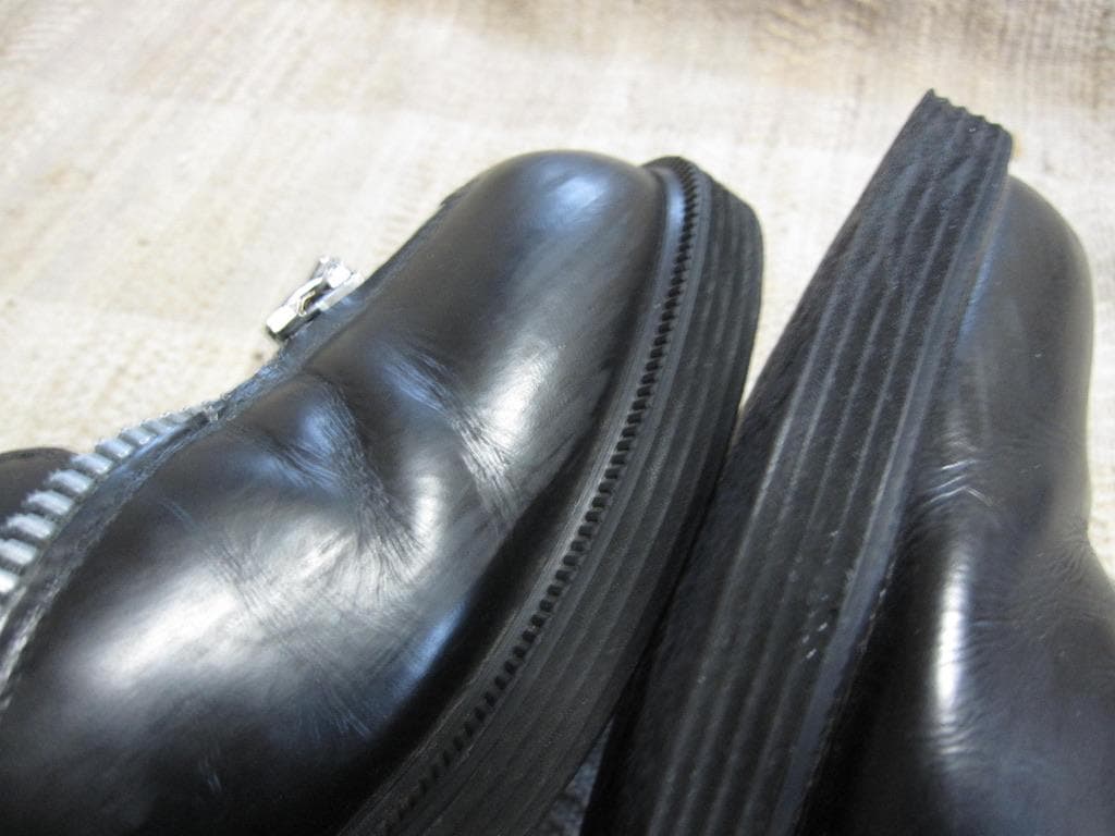 アーカイブ ヴィンテージ Yohji Yamamoto ジッパーブーツ