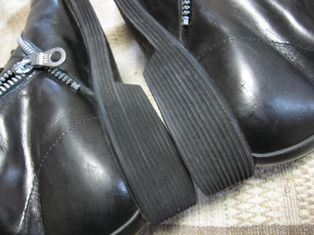 アーカイブ ヴィンテージ Yohji Yamamoto ジッパーブーツ