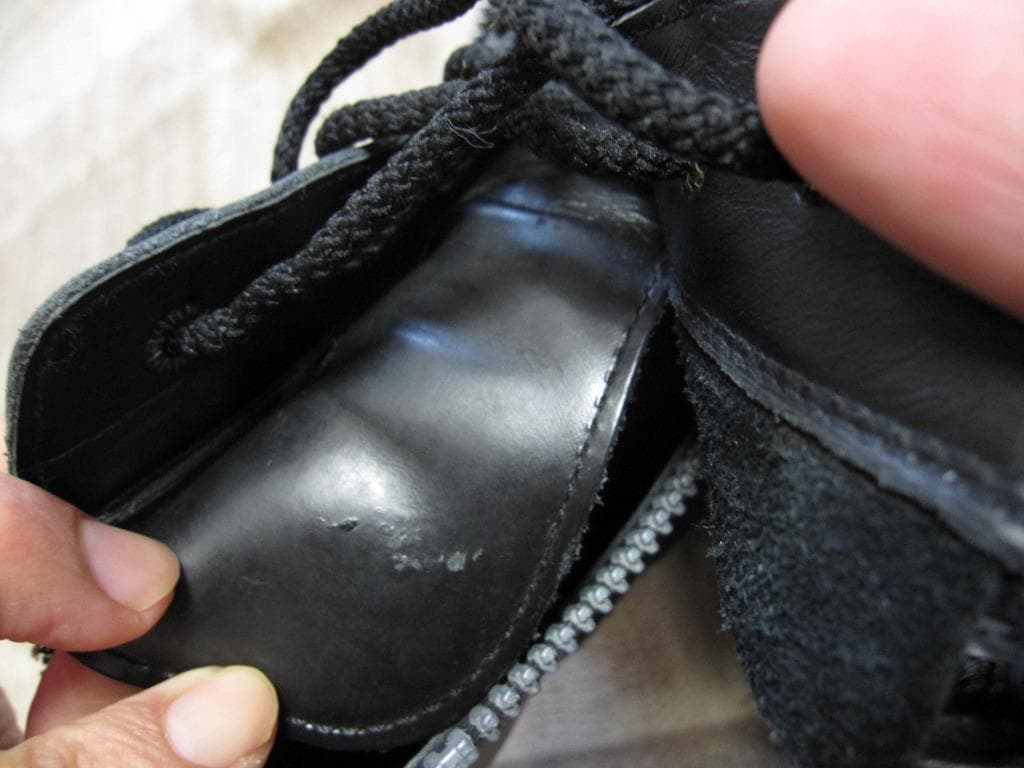 アーカイブ ヴィンテージ Yohji Yamamoto ジッパーブーツ