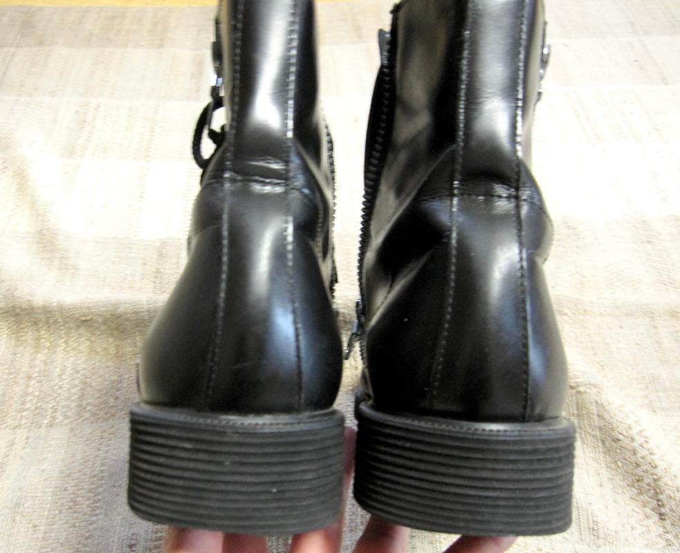 アーカイブ ヴィンテージ Yohji Yamamoto ジッパーブーツ