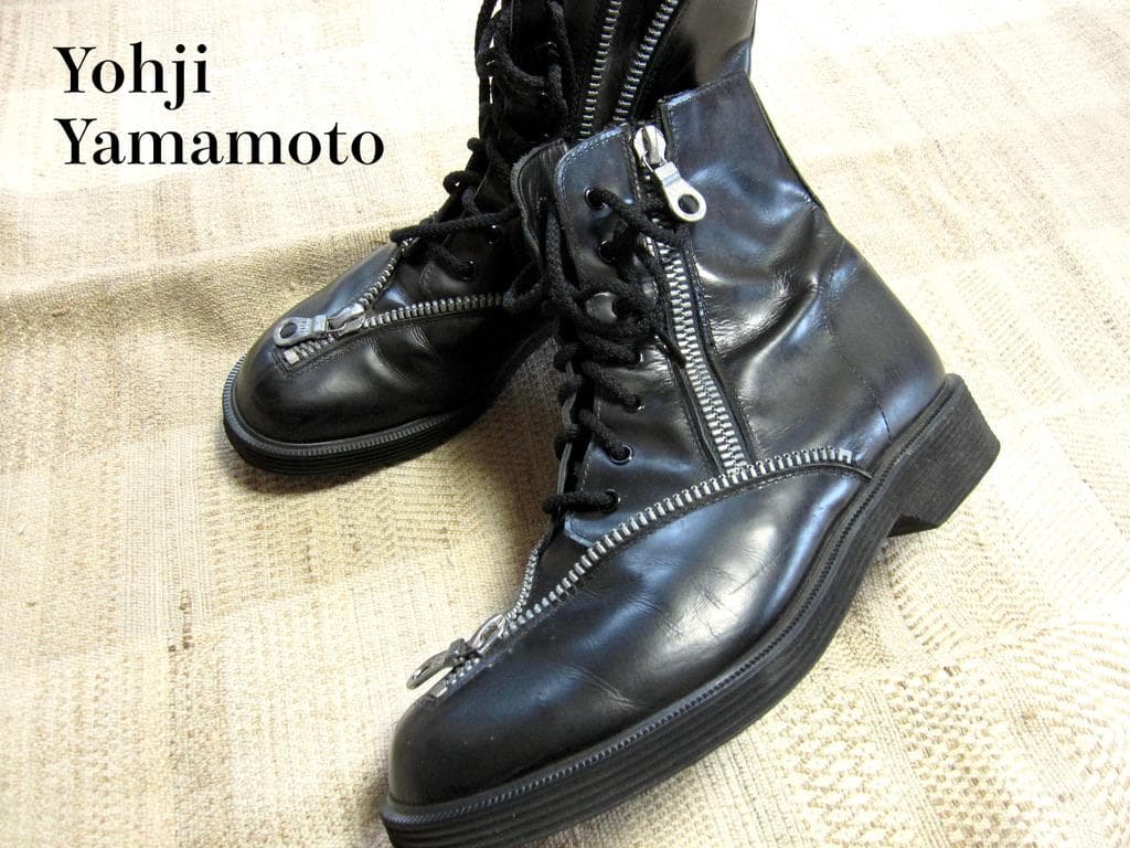 アーカイブ ヴィンテージ Yohji Yamamoto ジッパーブーツ