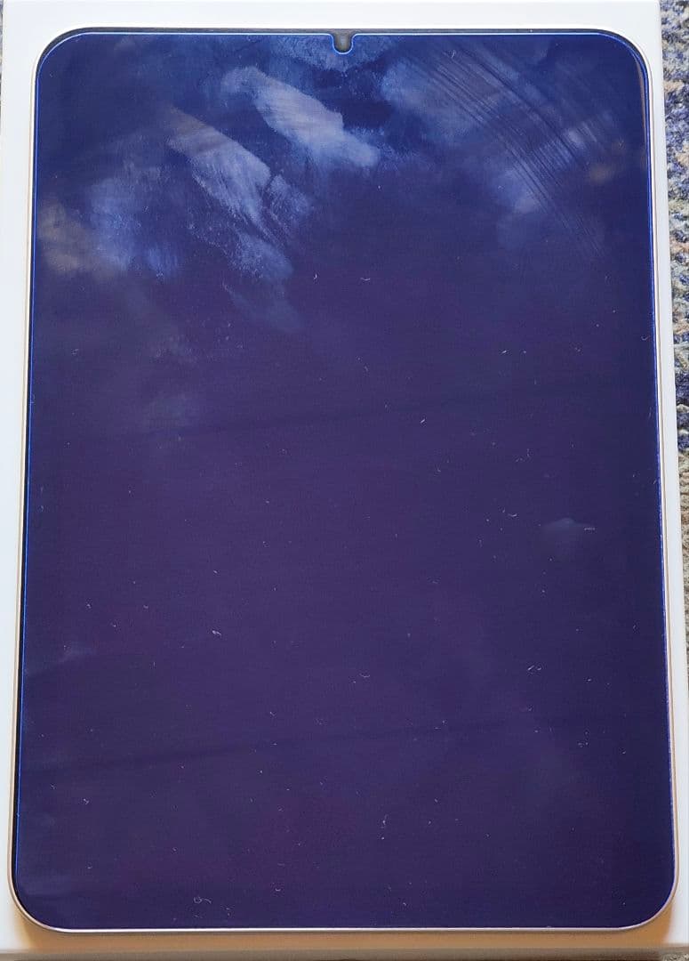 Apple iPad mini 6 64gbスターライトバッテリー100%整備品