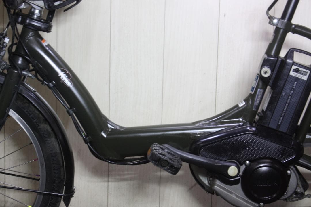 B*ー様 ヤマハPAS Kiss mini X863-2007 20型8.7AH