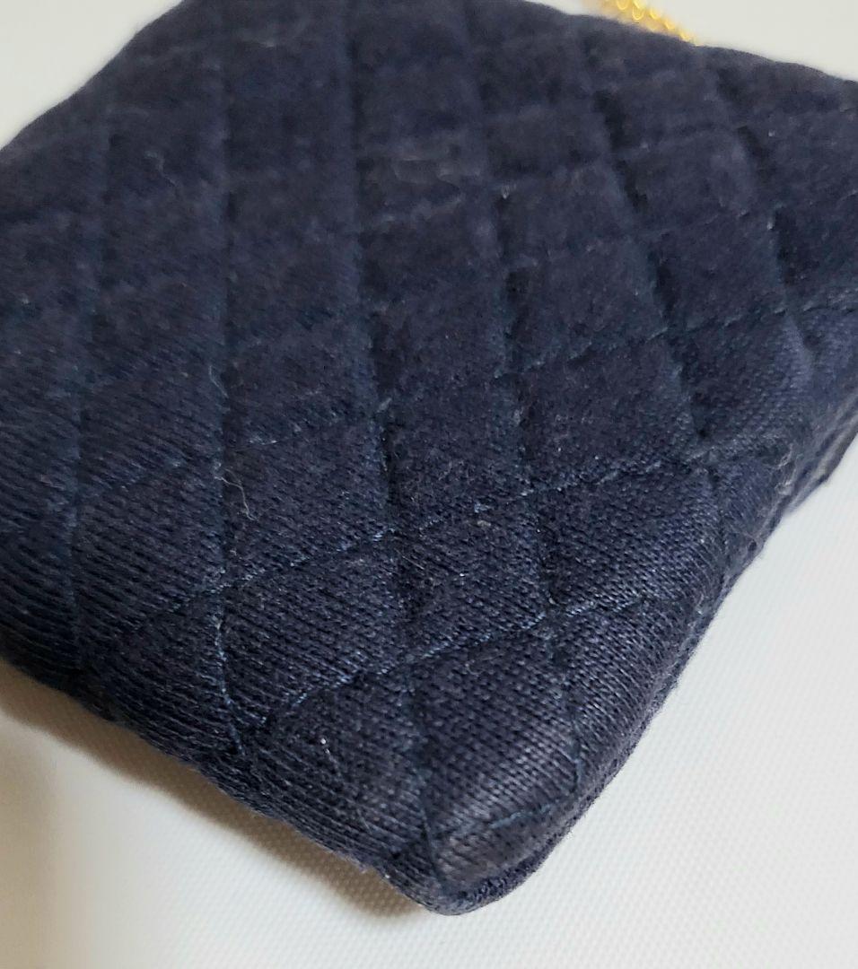 【かなり美品】シャネル CHANEL ココマーク チェーン ミニポーチ
