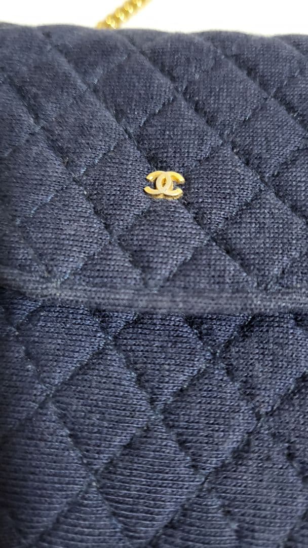 【かなり美品】シャネル CHANEL ココマーク チェーン ミニポーチ