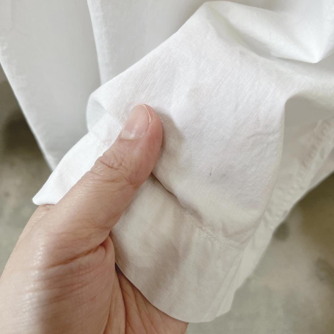 アンティーク　ホワイト　コットン　ワンピース　ドレス　ヨーロッパ　ヴィンテージ