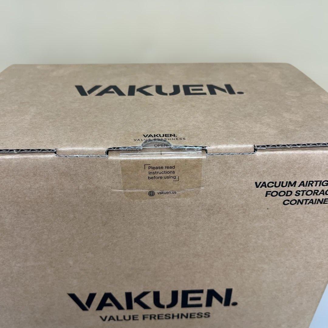 512502 VAKUEN 真空保存容器&食品シーラー機スターター5点セット