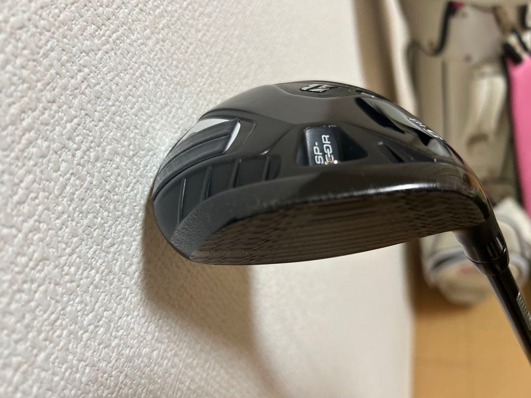 レフティ　B2 フェアウェイウッド　2本セット　ツアーad di 7x 8x