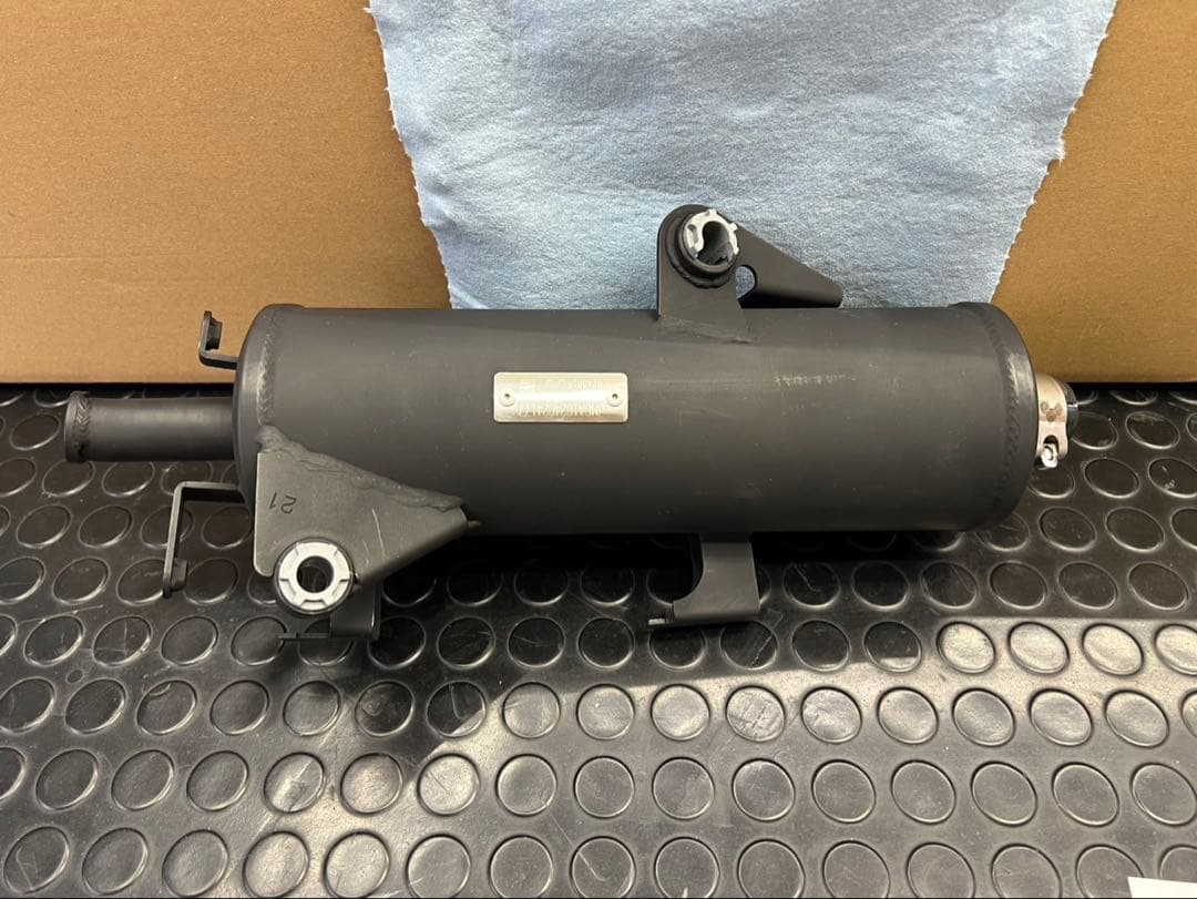 武川 モンキー125 8JB _ JB05 スポーツマフラー