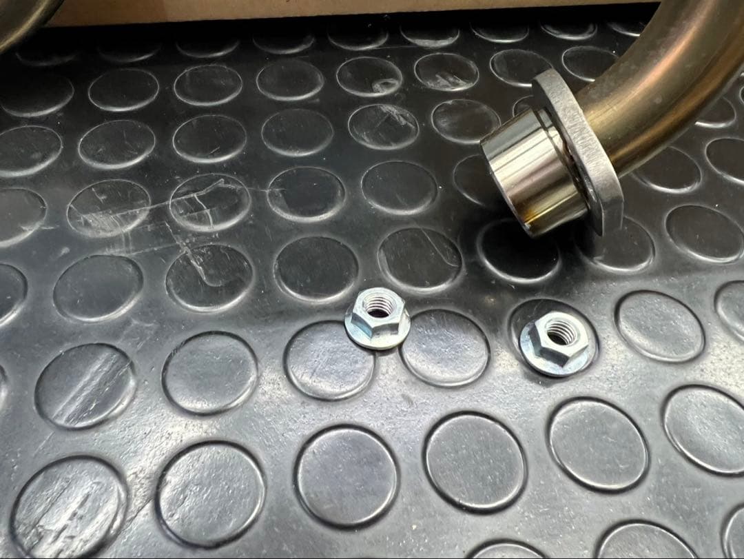 武川 モンキー125 8JB _ JB05 スポーツマフラー