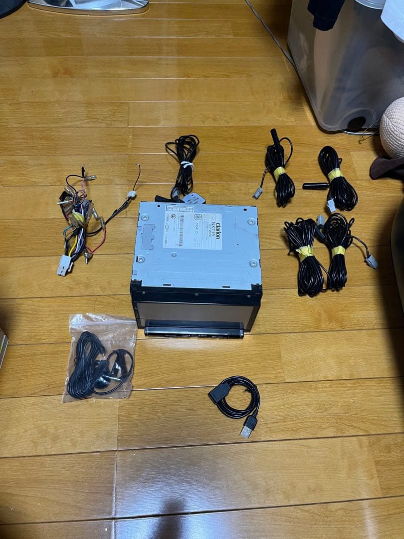 Clarion NX715 カーナビ