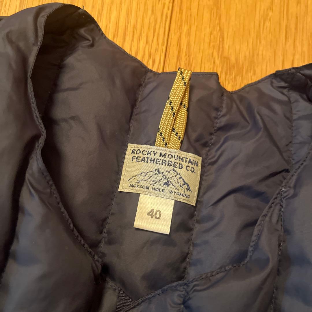 ROCKY MOUNTAIN ロッキーマウンテン　シックスマンス　ベスト　40