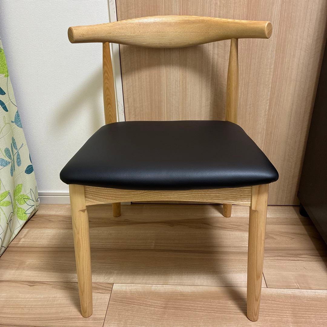 まこ②【未使用品】ダイニングチェア