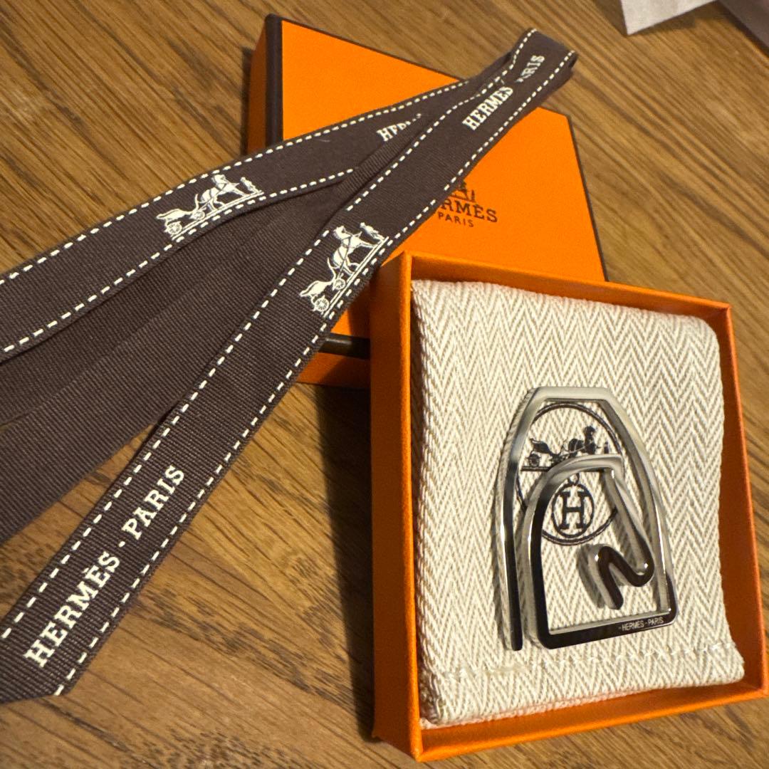 エルメス　HERMES マネークリップ　エケストル