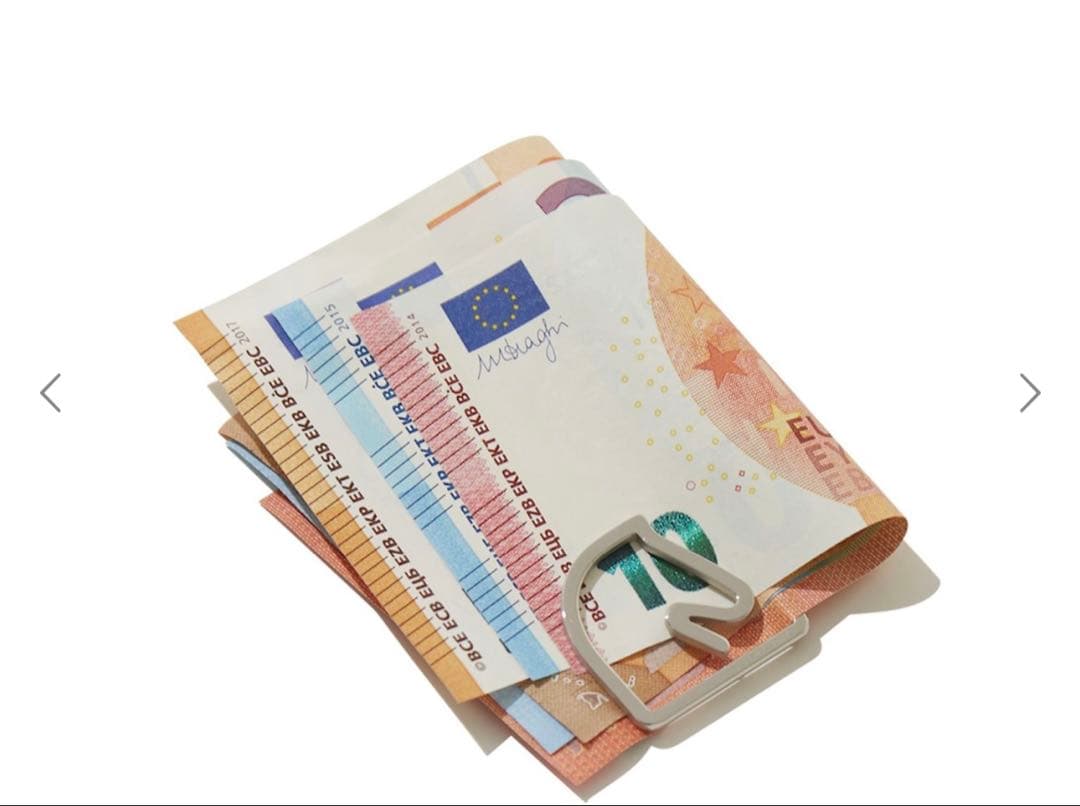 エルメス　HERMES マネークリップ　エケストル