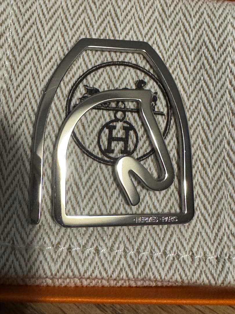 エルメス　HERMES マネークリップ　エケストル