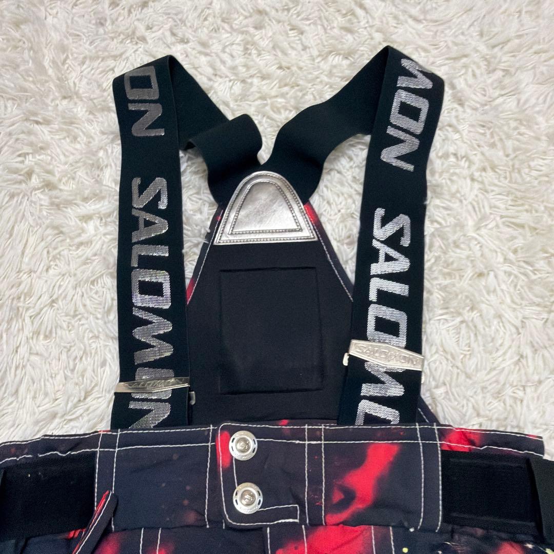 salomon スキーウェア 上下セット XLサイズ　セットアップ　サロモン