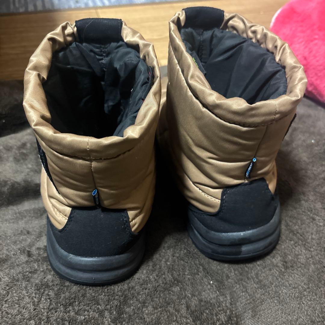 THE NORTH FACE 防寒ブーツ　ベージュ