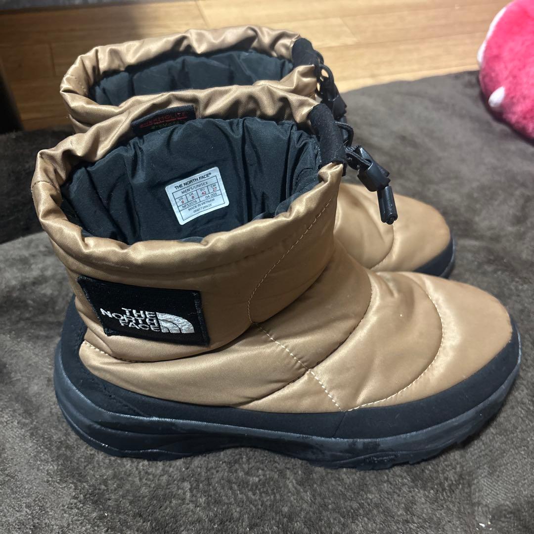 THE NORTH FACE 防寒ブーツ　ベージュ