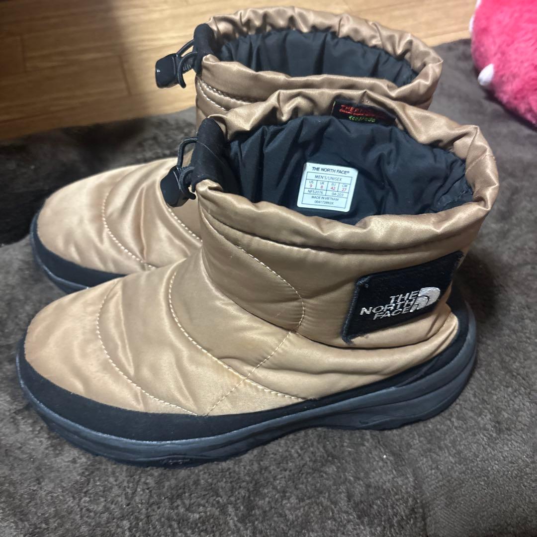 THE NORTH FACE 防寒ブーツ　ベージュ