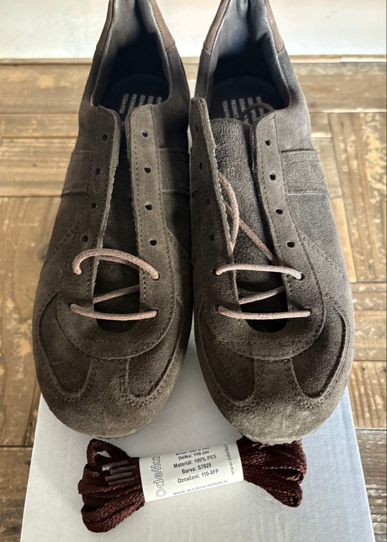 todayful German Trainer Type2(ダークブラウン38)