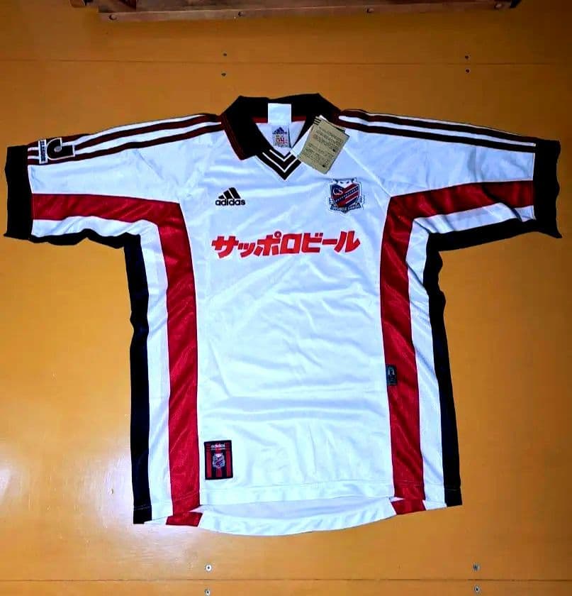 コンサドーレ札幌【タグ付】アウェイユニフォーム1999-2000 adidas