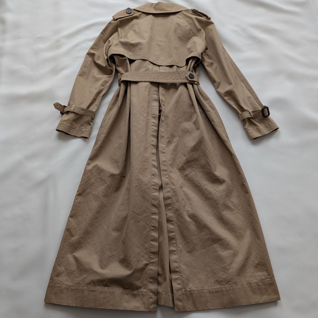 定価8.9万円✨️ミューズドゥーズィエムクラスFINXギャバロングトレンチコート