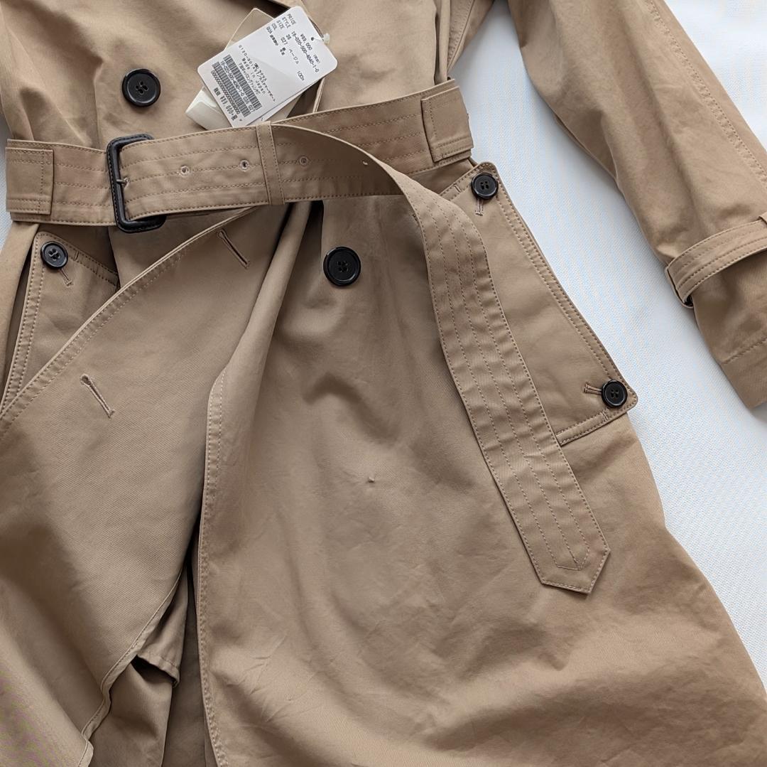 定価8.9万円✨️ミューズドゥーズィエムクラスFINXギャバロングトレンチコート