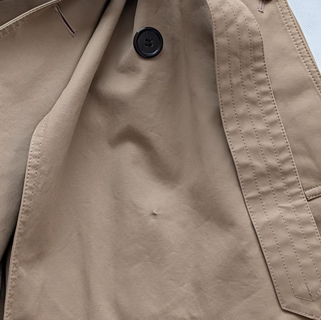 定価8.9万円✨️ミューズドゥーズィエムクラスFINXギャバロングトレンチコート