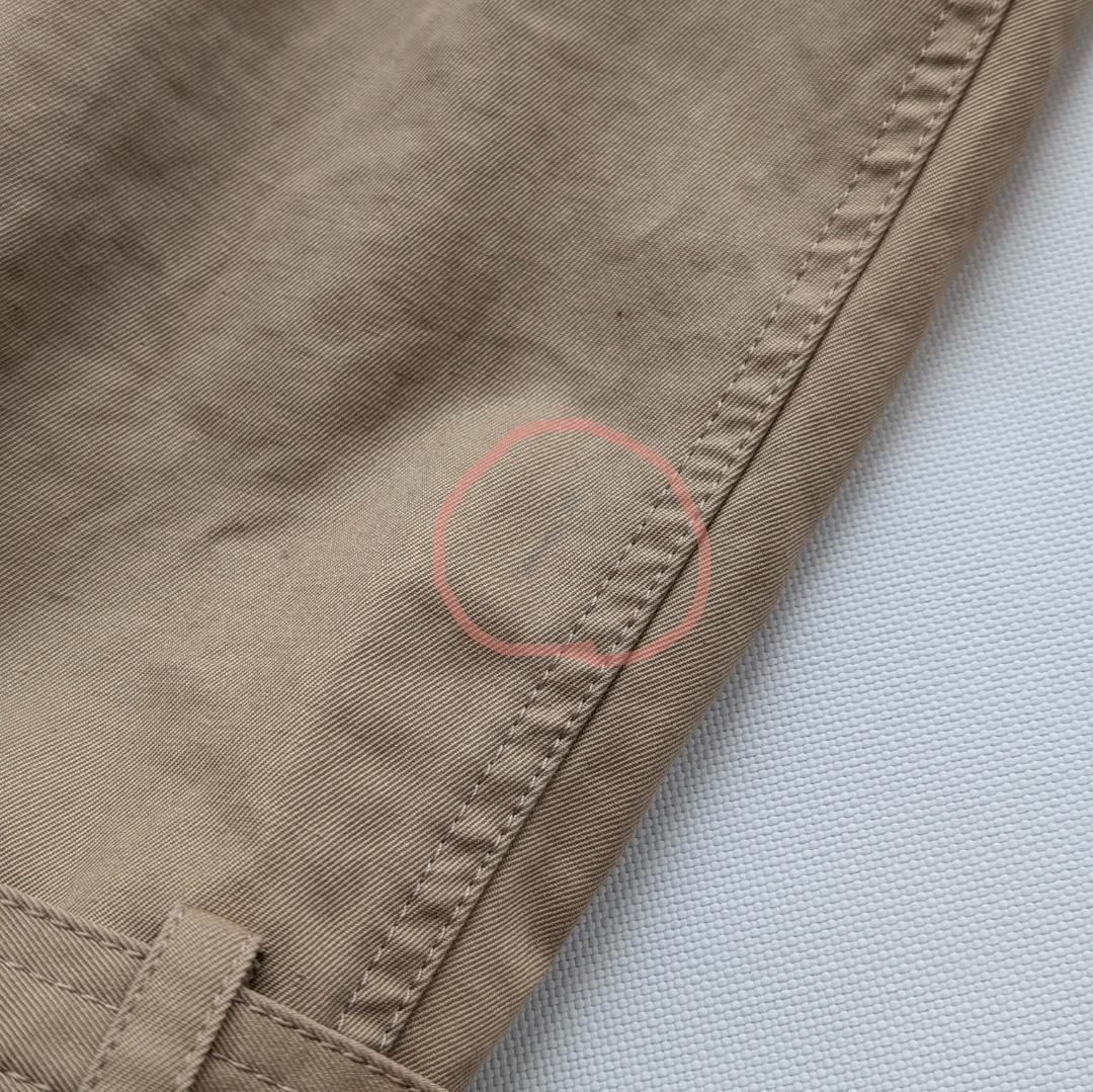 定価8.9万円✨️ミューズドゥーズィエムクラスFINXギャバロングトレンチコート