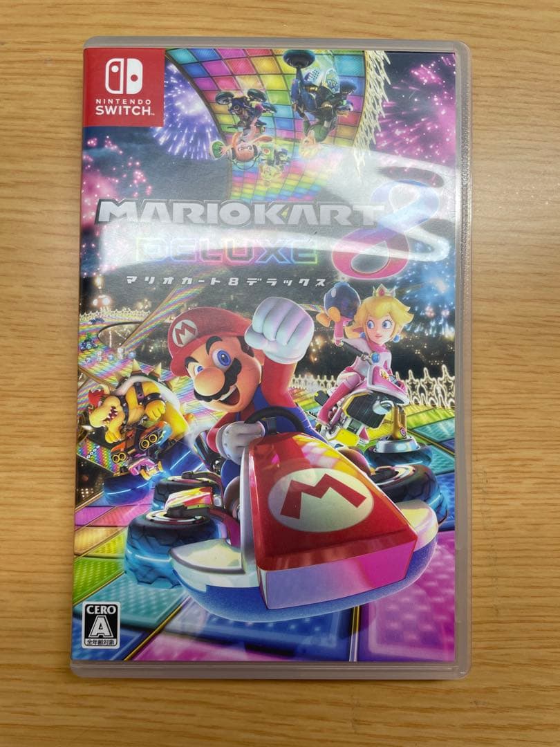 ニンテンドースイッチライト マリオカート8DX