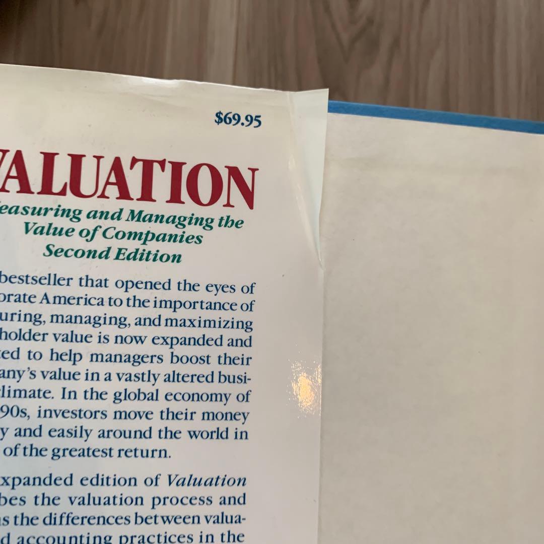 洋書 Valuation: Measuring and Managing