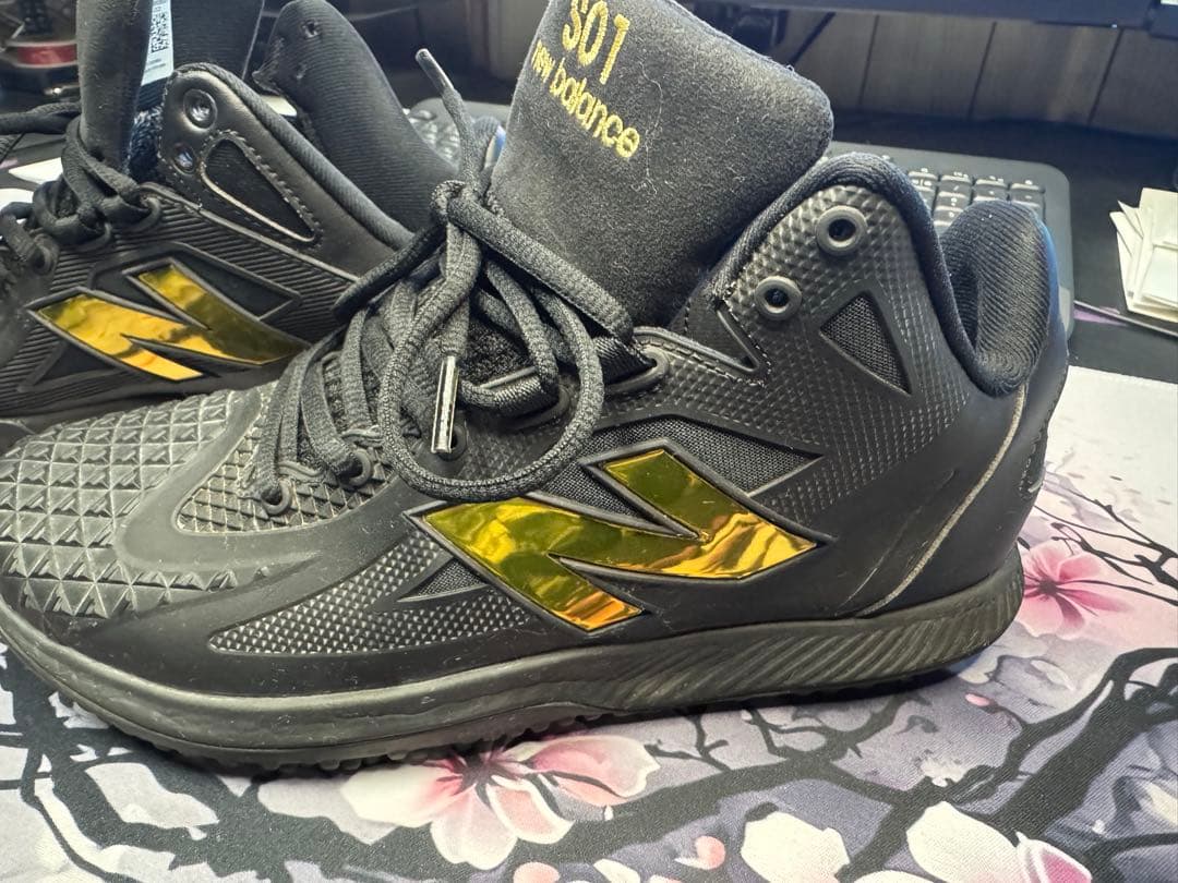 き*ー様 new balance S01 トレーニングシューズ ブラック