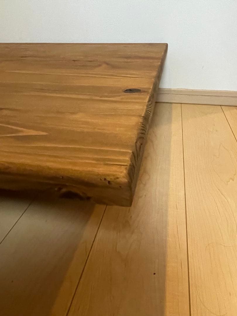 杉無垢 テーブル天板のみ　ローテーブル　こたつ　ワトコオイル仕上げ　オーダー可能