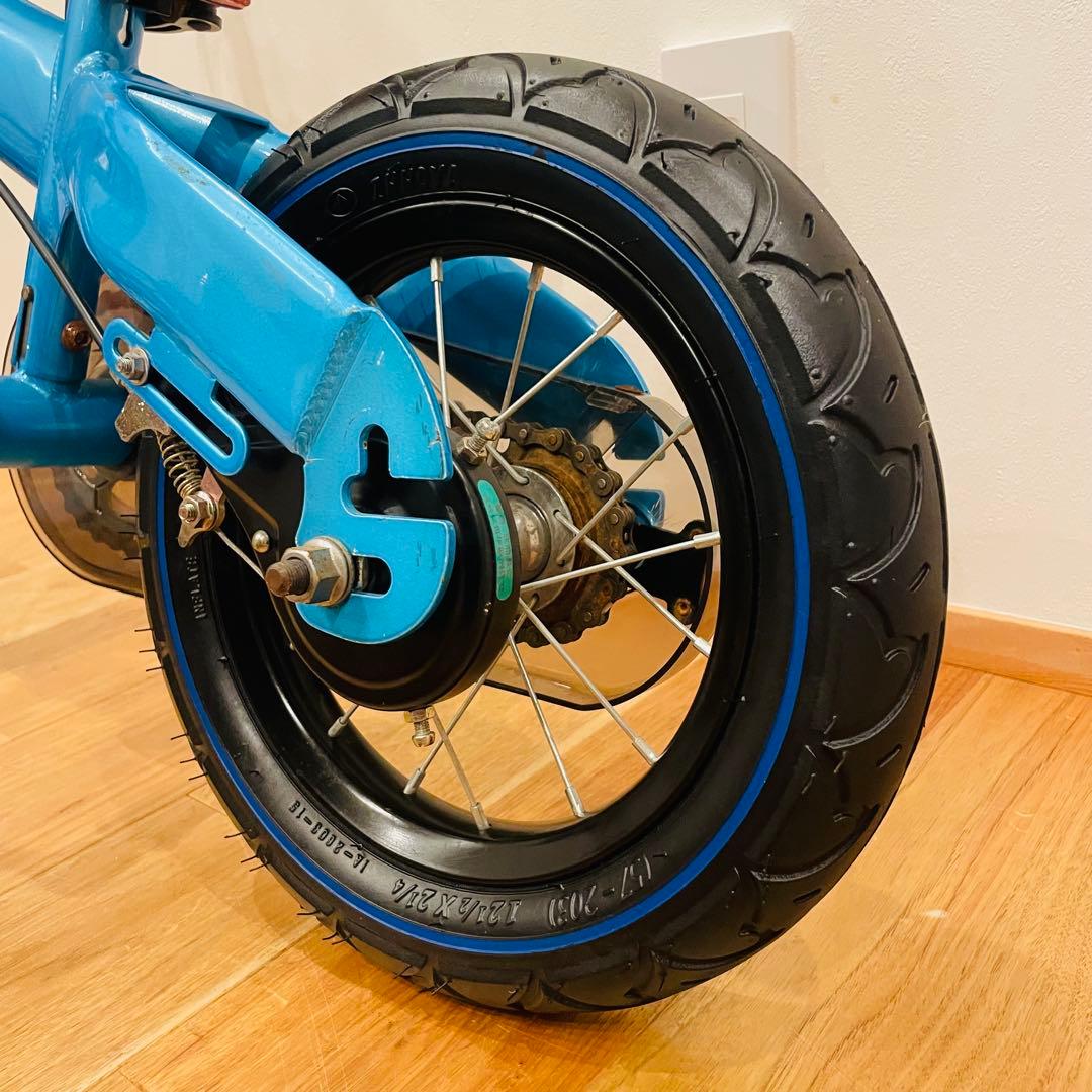Henshin Bike へんしんバイク 12インチ 水色 パステル ブルー