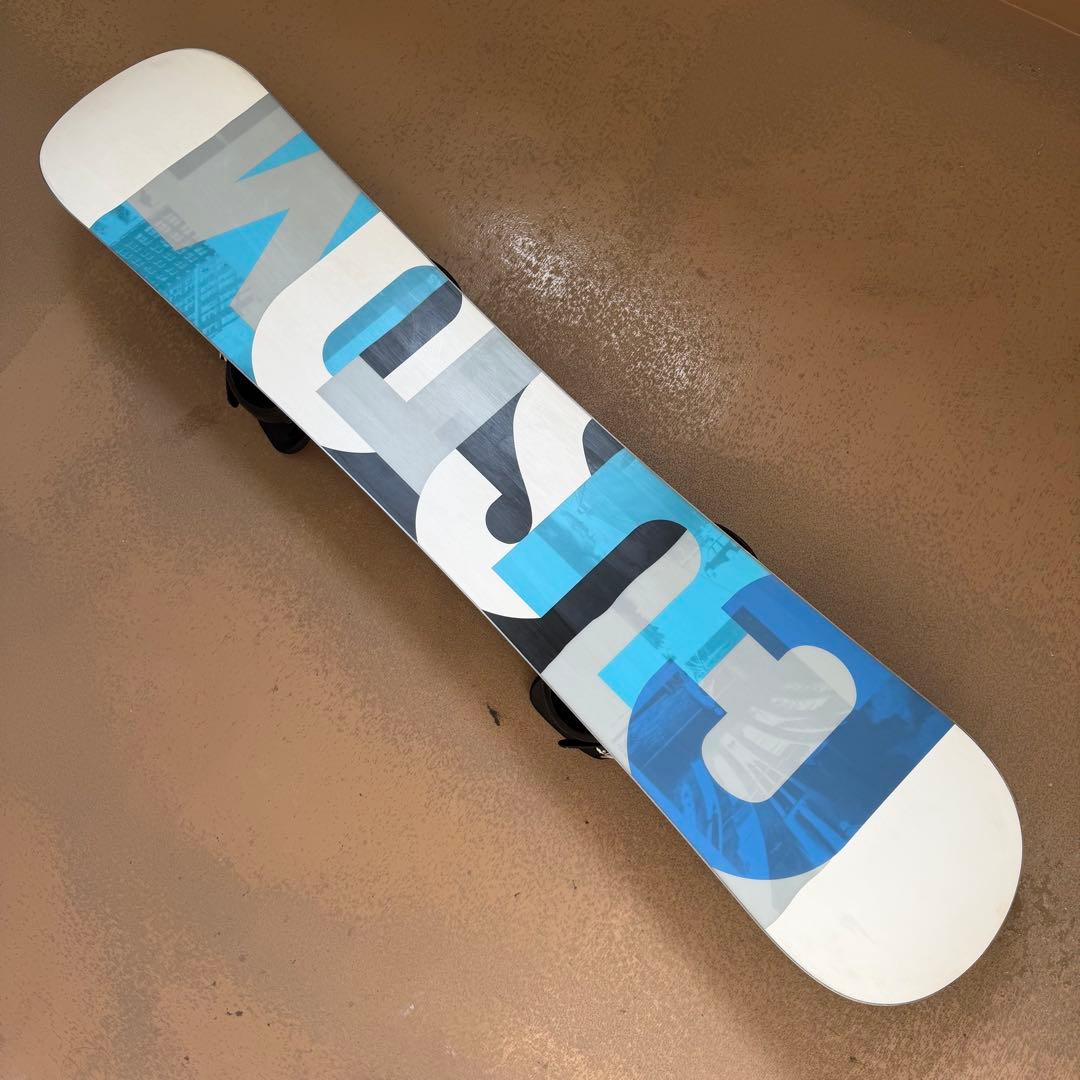 人気万能ボード！ BURTON CUSTOM 151cm 希少キャンバーモデル！