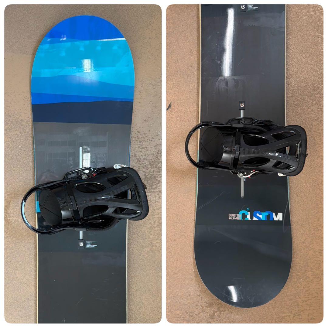人気万能ボード！ BURTON CUSTOM 151cm 希少キャンバーモデル！
