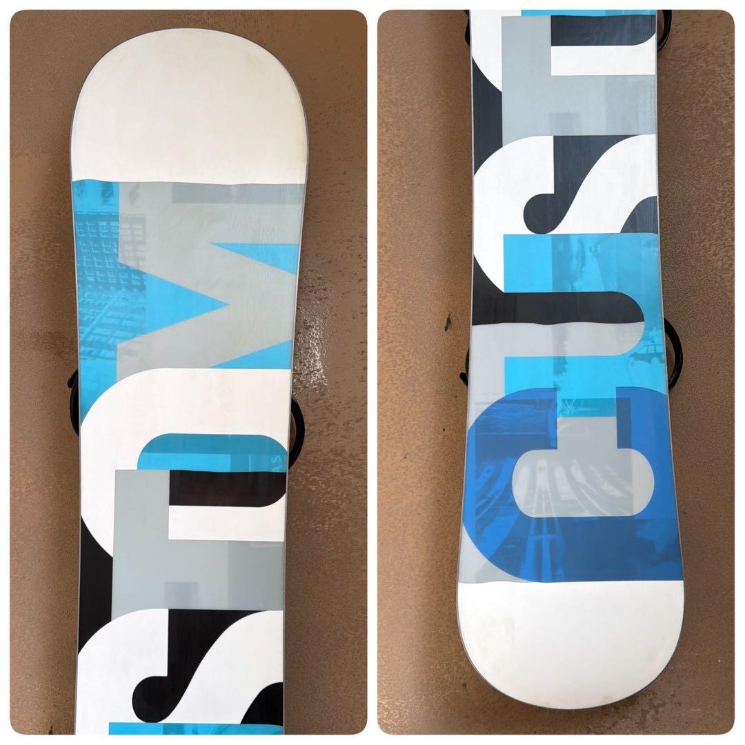 人気万能ボード！ BURTON CUSTOM 151cm 希少キャンバーモデル！