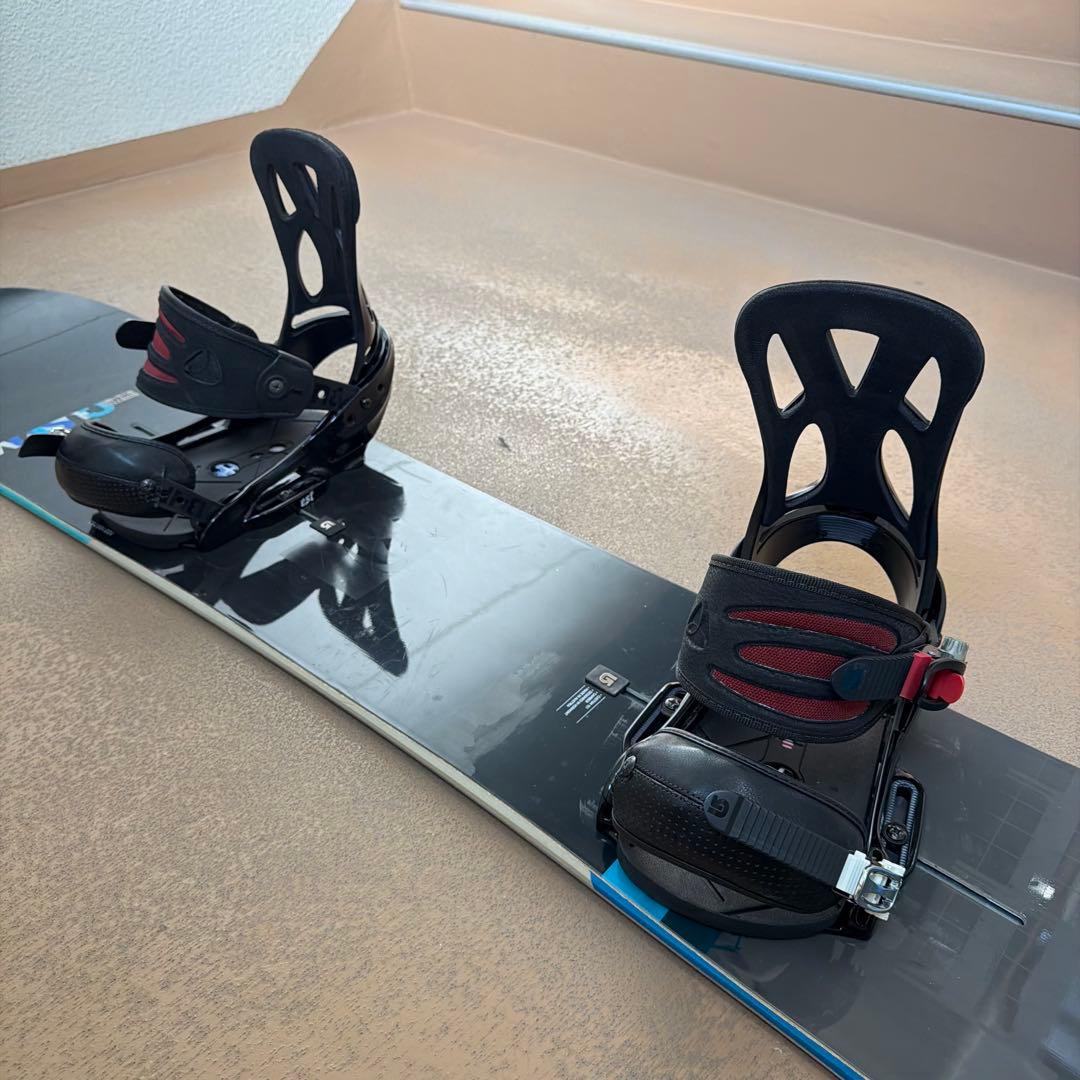 人気万能ボード！ BURTON CUSTOM 151cm 希少キャンバーモデル！