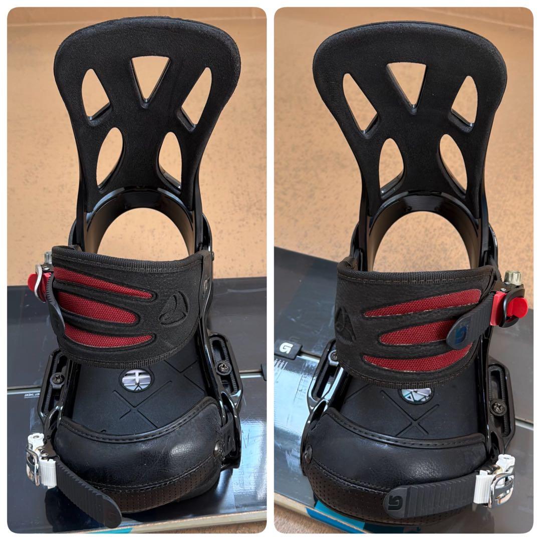 人気万能ボード！ BURTON CUSTOM 151cm 希少キャンバーモデル！