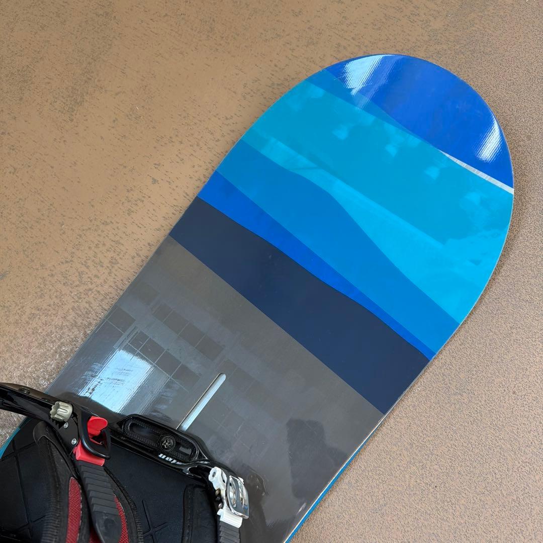 人気万能ボード！ BURTON CUSTOM 151cm 希少キャンバーモデル！