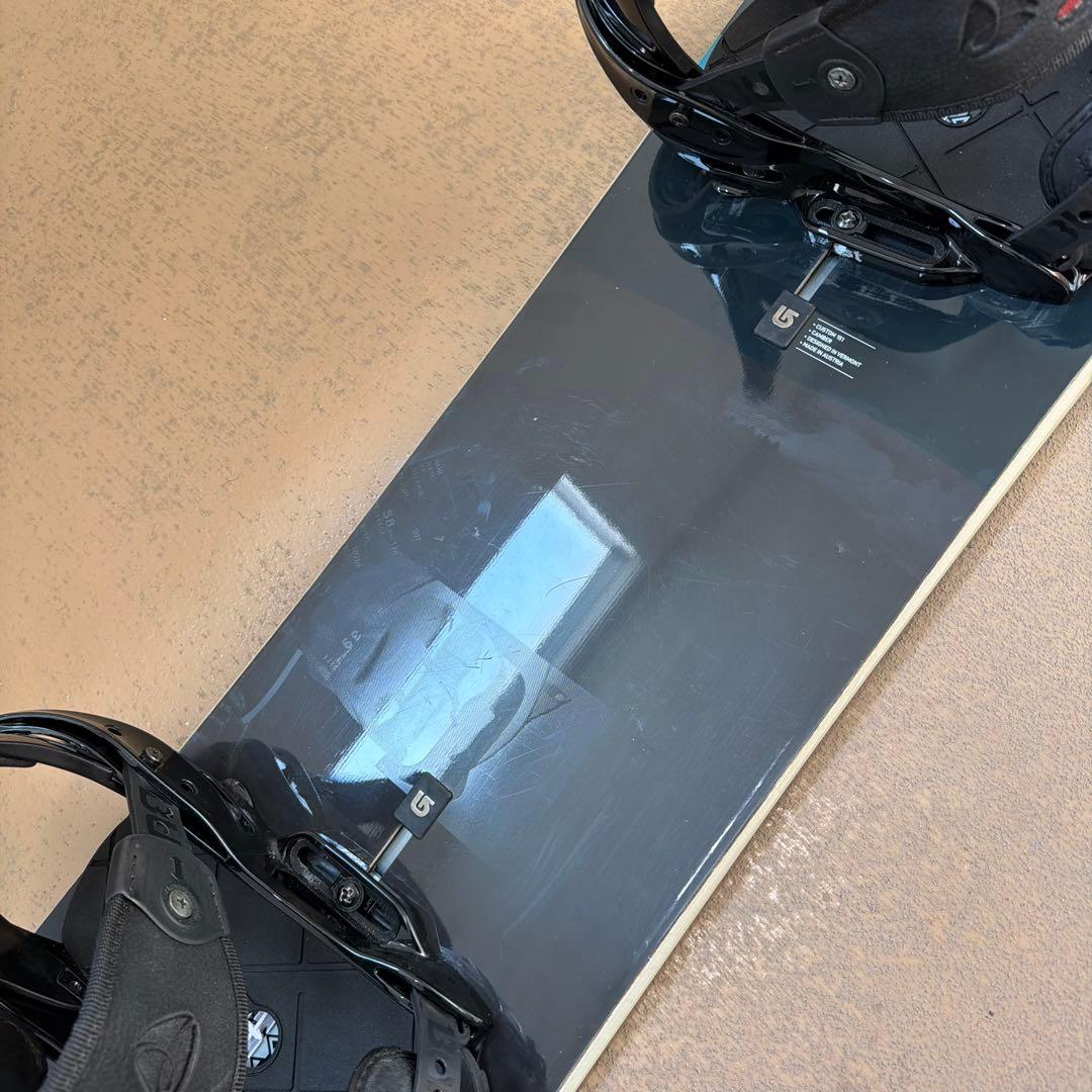 人気万能ボード！ BURTON CUSTOM 151cm 希少キャンバーモデル！