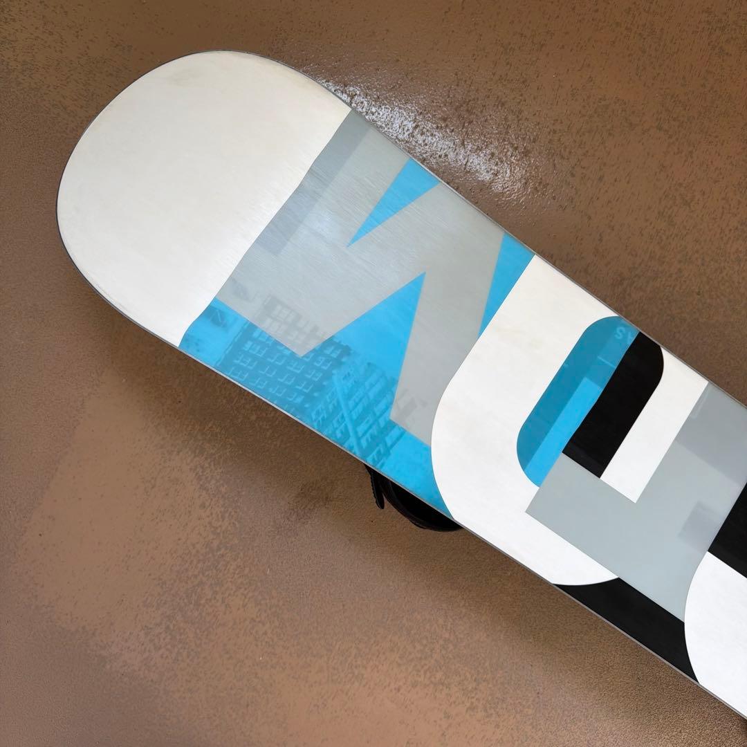 人気万能ボード！ BURTON CUSTOM 151cm 希少キャンバーモデル！