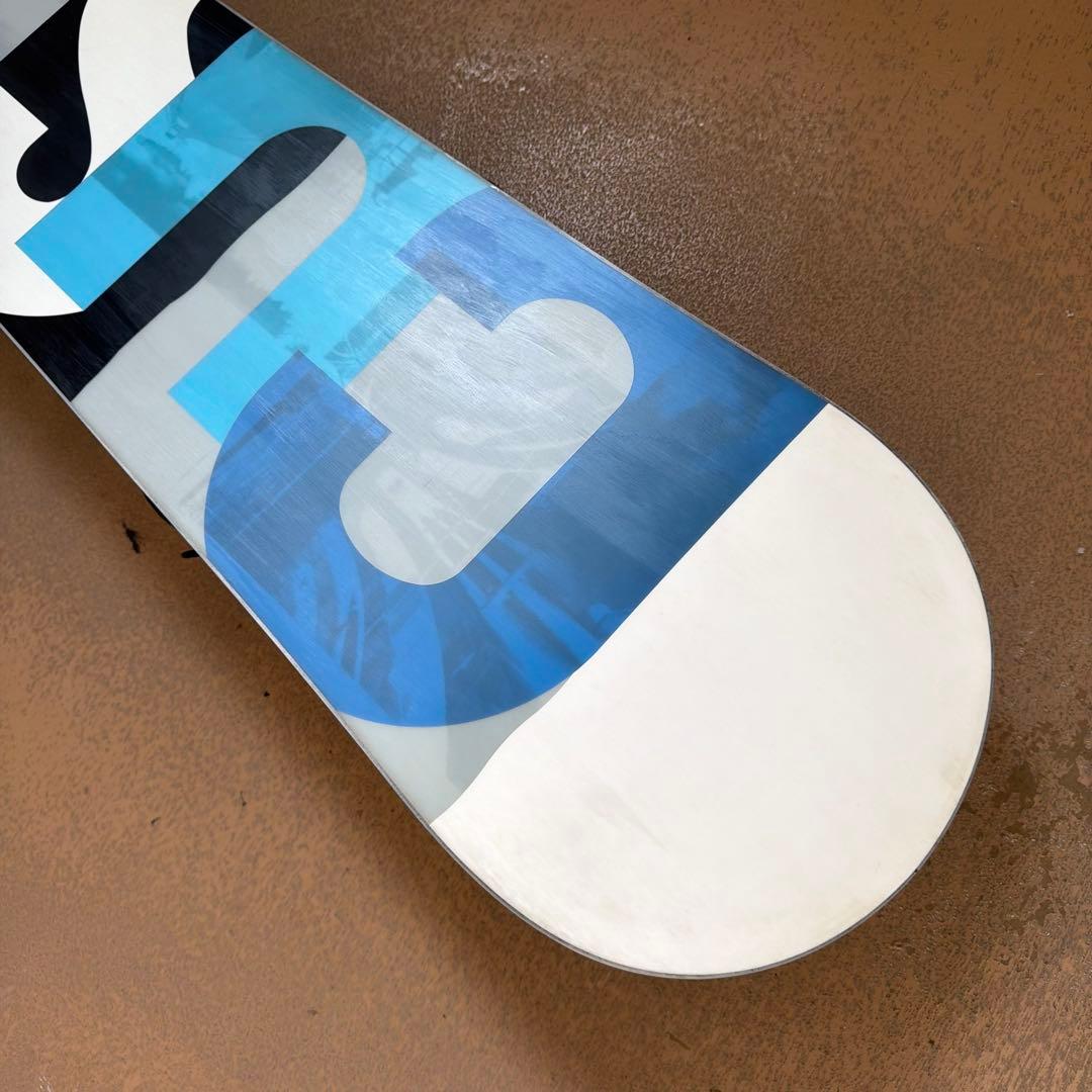 人気万能ボード！ BURTON CUSTOM 151cm 希少キャンバーモデル！