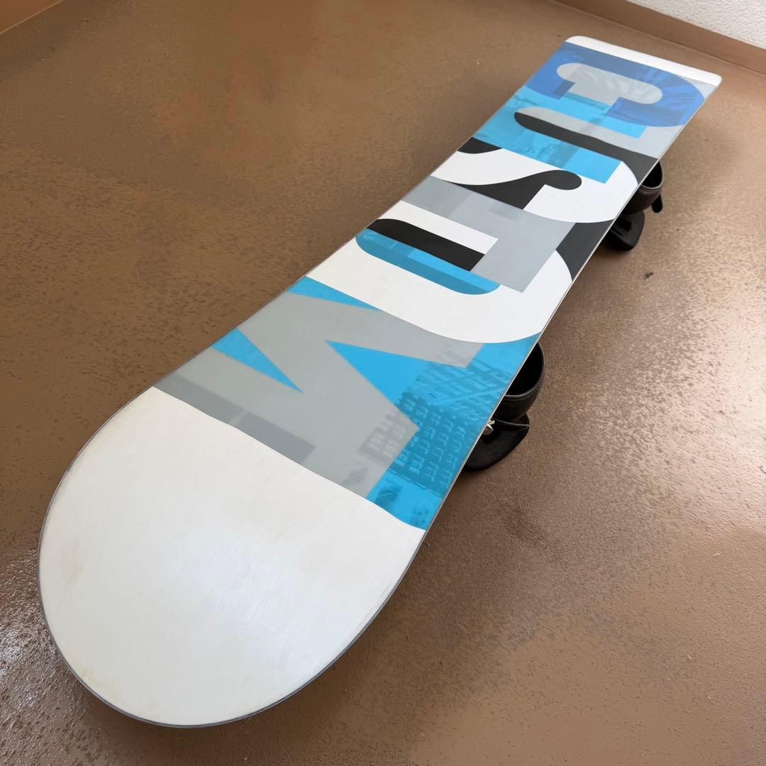 人気万能ボード！ BURTON CUSTOM 151cm 希少キャンバーモデル！