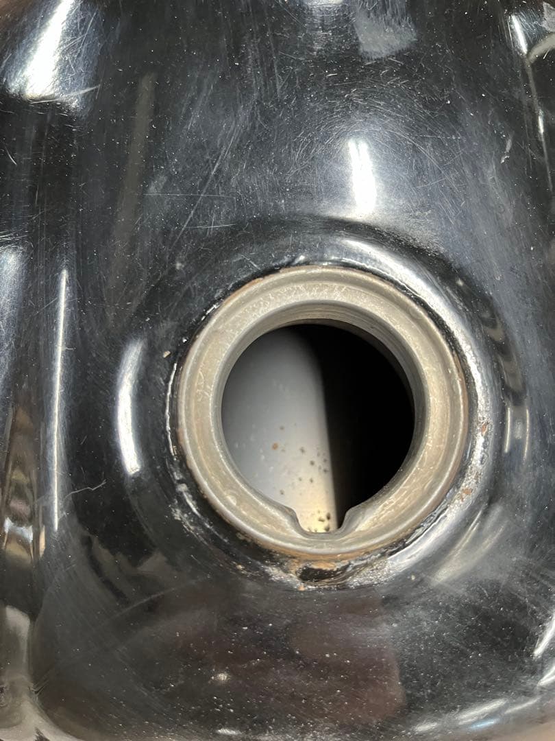 CB400SS 純正タンク