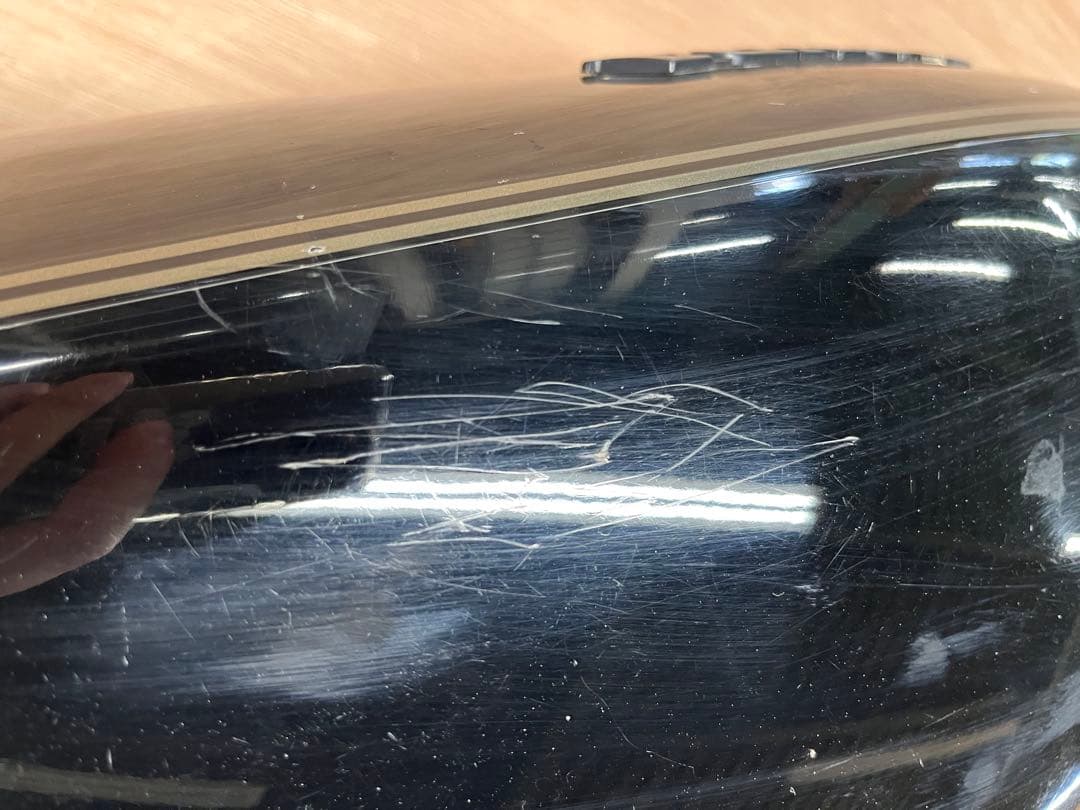 CB400SS 純正タンク