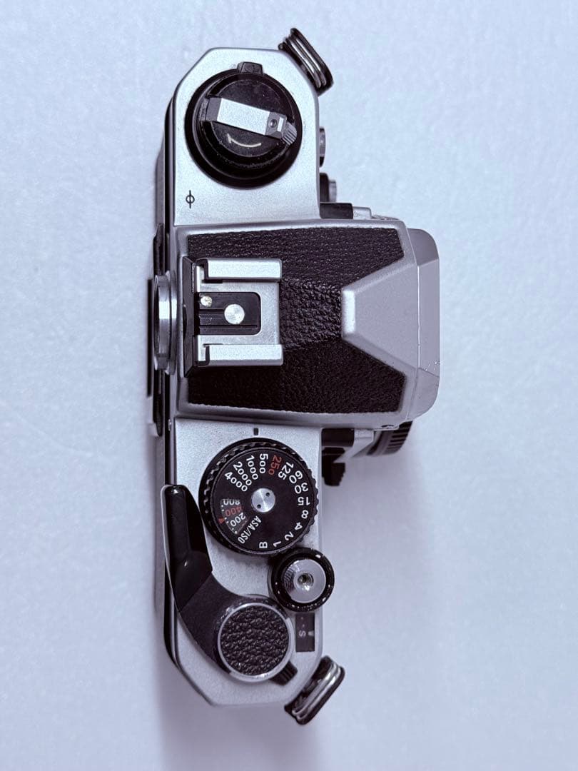 Nikon New FM2 シルバー 動作確認済 訳あり品 フィルム一眼レフ